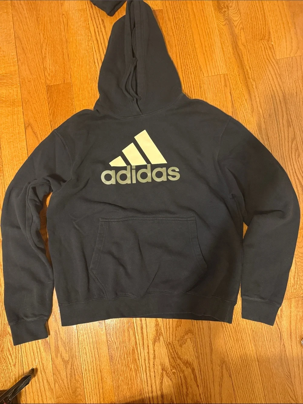Adidas Mens Hooded Sweatshirt
